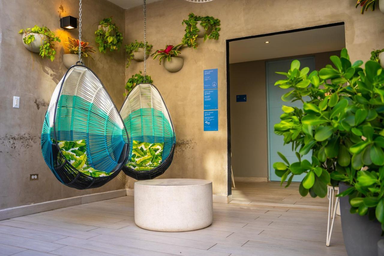 Tropica Beach Hotel (Adults Only) Сан-Хуан Экстерьер фото