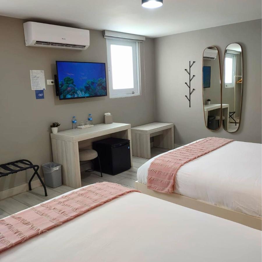 Tropica Beach Hotel (Adults Only) Сан-Хуан Экстерьер фото