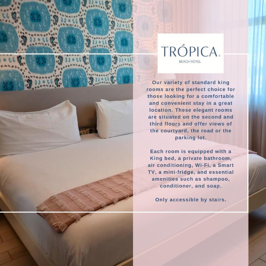 Tropica Beach Hotel (Adults Only) Сан-Хуан Экстерьер фото