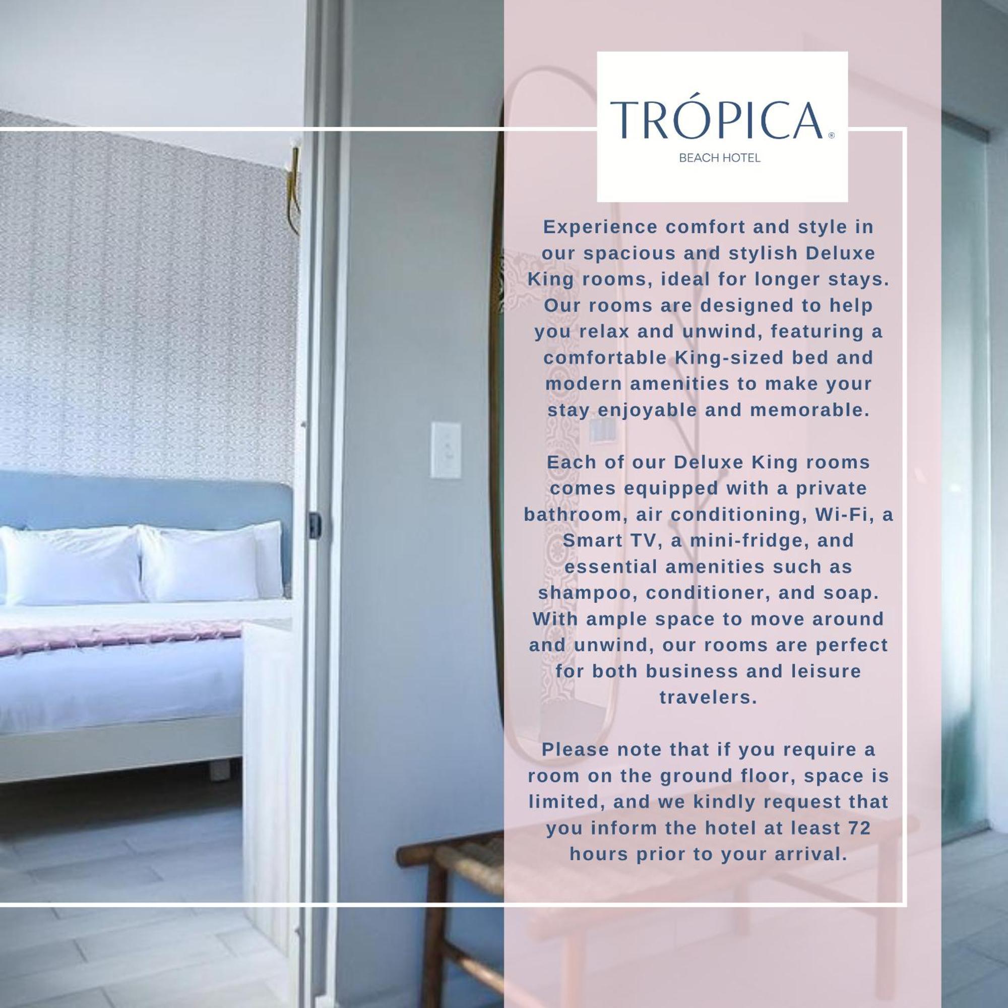 Tropica Beach Hotel (Adults Only) Сан-Хуан Номер фото