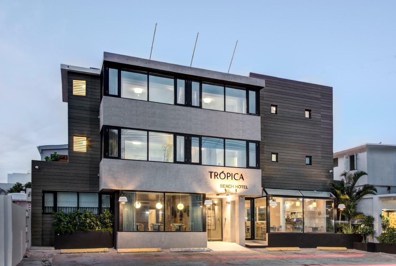 Tropica Beach Hotel (Adults Only) Сан-Хуан Экстерьер фото
