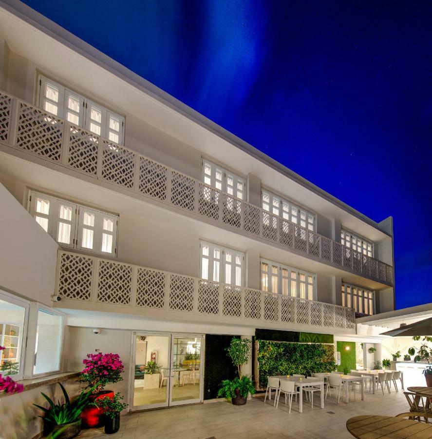 Tropica Beach Hotel (Adults Only) Сан-Хуан Экстерьер фото